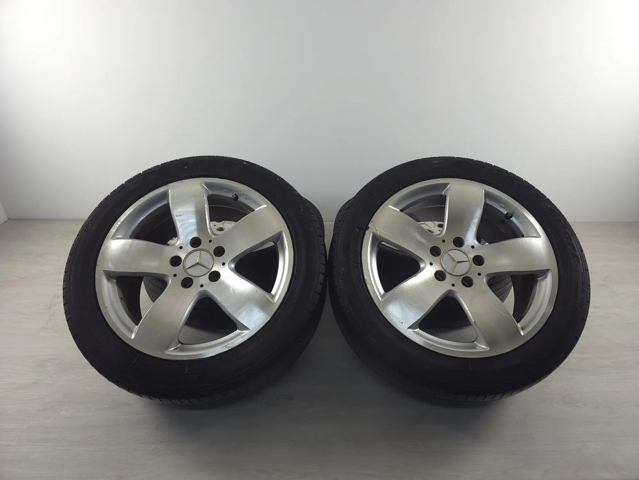 Conjunto de jantes 17 Mercedes 5x112 8J ET 35