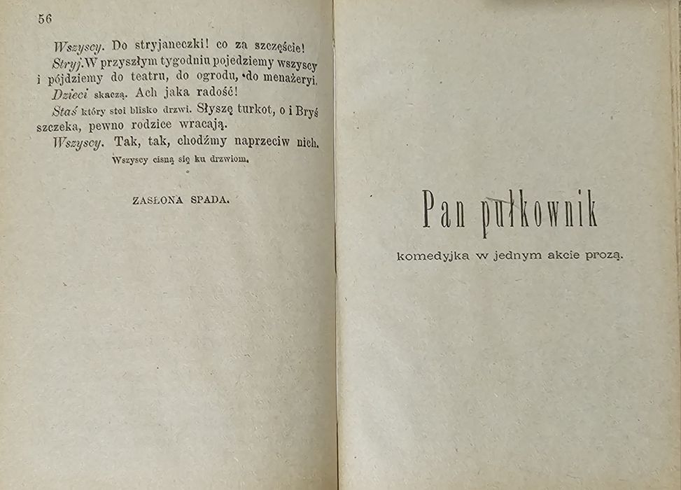 Biblioteczka dla dzieci i młodzieży * zbiór komedyjek