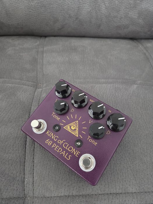 Nobels ODR-1 / Morgan OD / Loovepedal / King of Tone