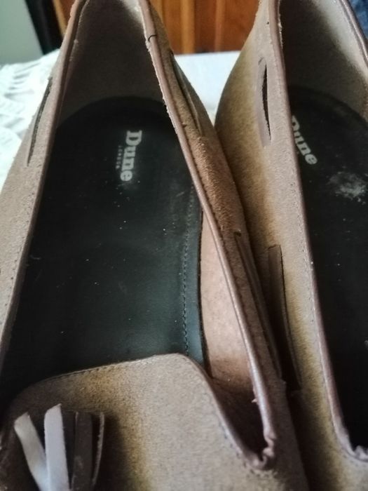 Buty mokasyny Dune London