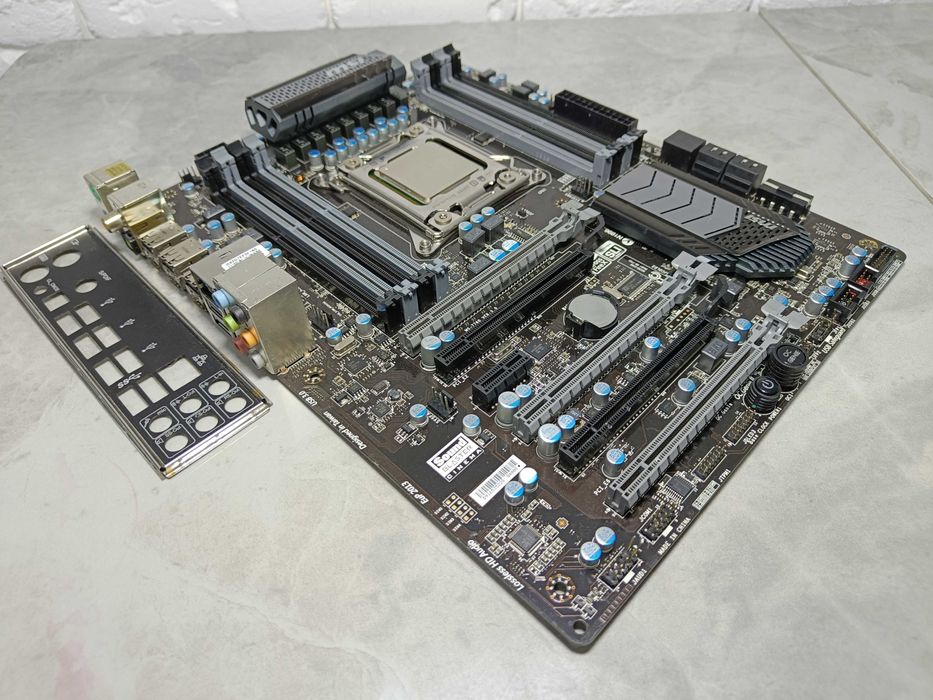 ТОПОВИЙ КОМПЛЕКТ MSI X79A-GD45 Plus + проц Intel Core i7-3830K LGA2011