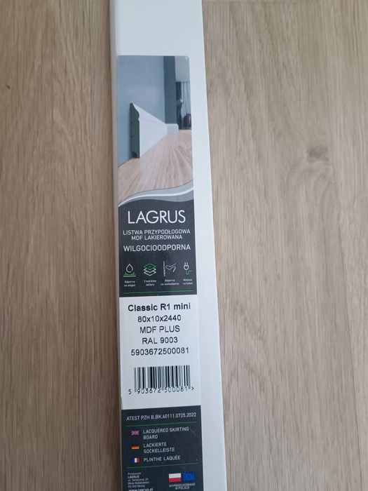 Listwa przypodłogowa LAGRUS