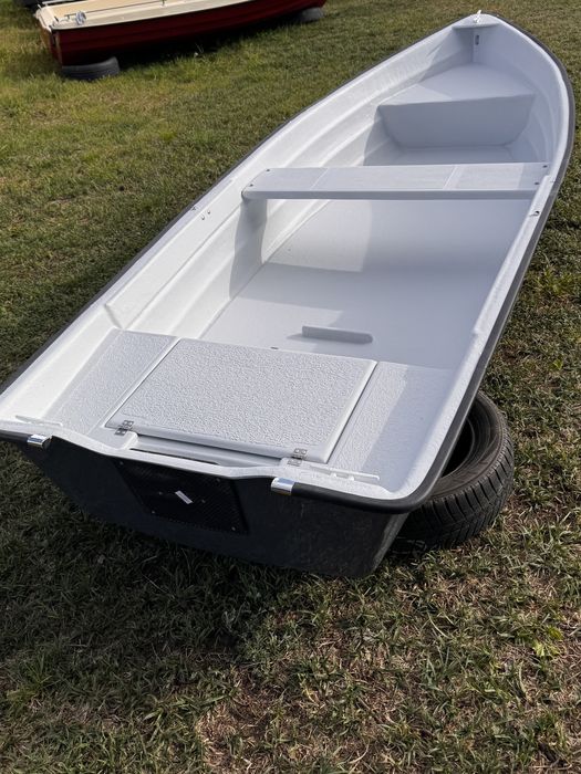 Łódź łódka wiosłowo-motorowa 360x130