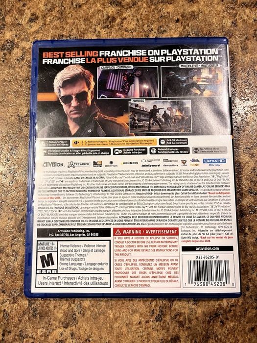 Ps5 Call of duty Black ops 6