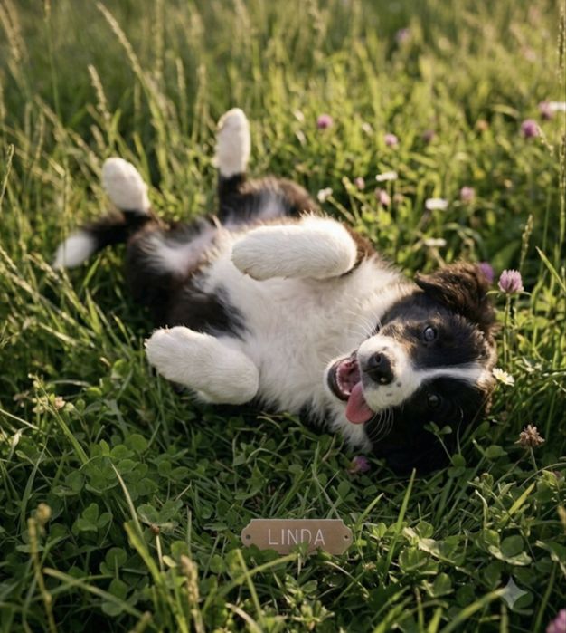 Border collie so hoje
