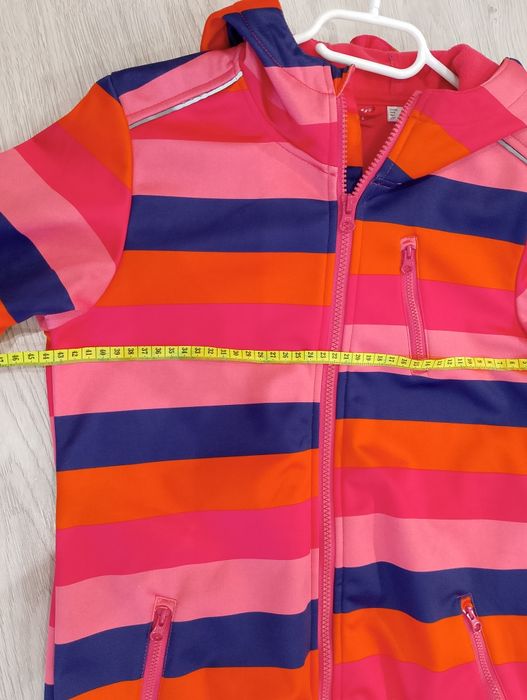 Kurtka przejściowa Softshell Crivit 146/152 S 36