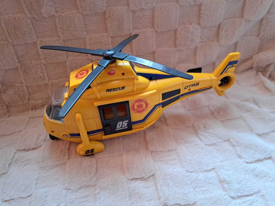 Duży helikopter dźwięki światła 42cm