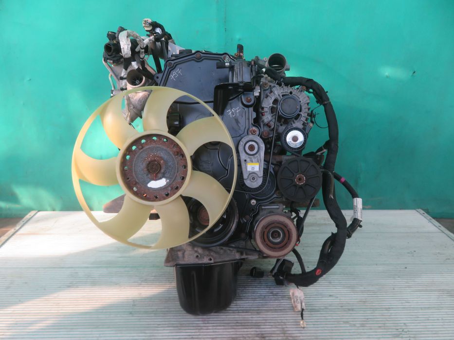 Ford Transit MK8 18r 2.0 tdci silnik kompletny euro 6 rwd