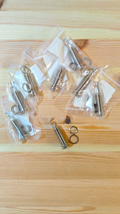 8 Jacks Fêmea Stereo 6,3 mm REAN NYS 221 - Novos