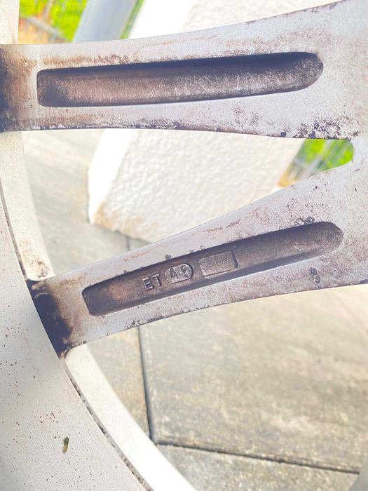 Felgi BMW, 3 sztuki, rozmiar 19, ET 45, rozstaw śrub 5x112