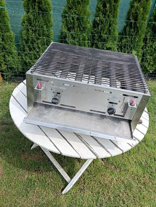 Grill gastronomiczny gazowy Master Maxi