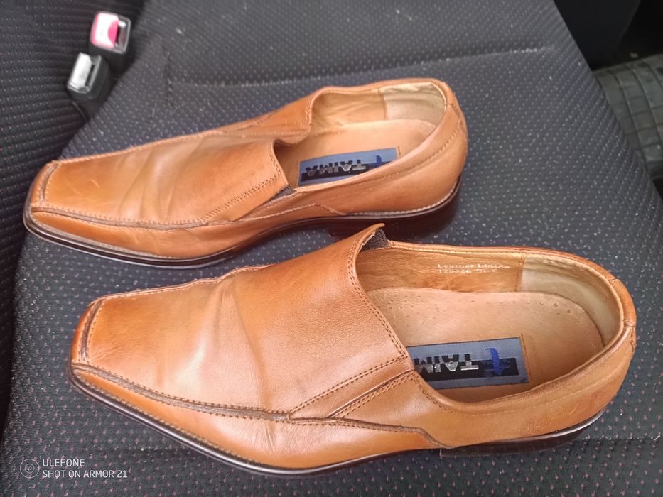 Eleganckie buty wyjściowe,ze skóry naturalnej Ta-ima
