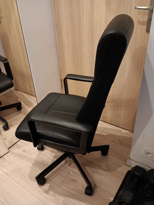 Fotel biurowy krzesło Ikea millberget