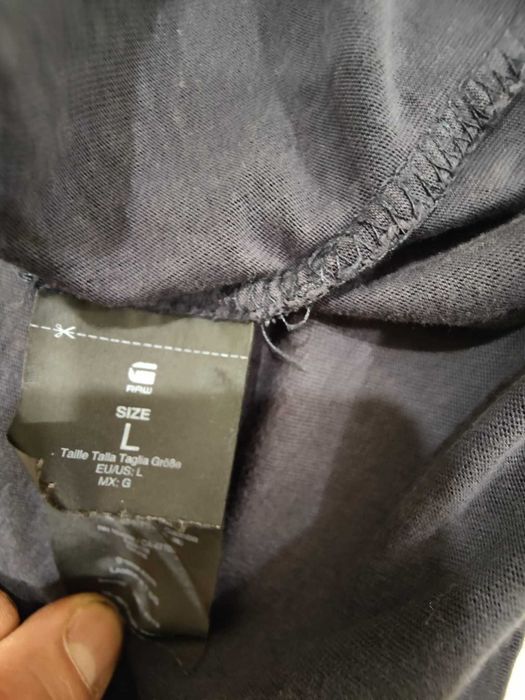 T-shirt G-Star Raw tam. L em ótimo estado
