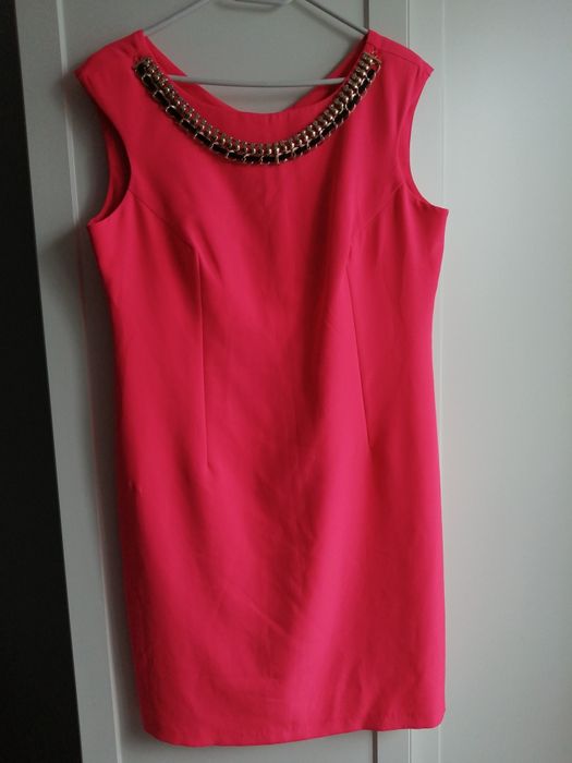Sukienka różowa 42/44