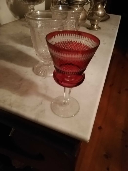 Copos de cristal antigos novos BAIXA DE PREÇO