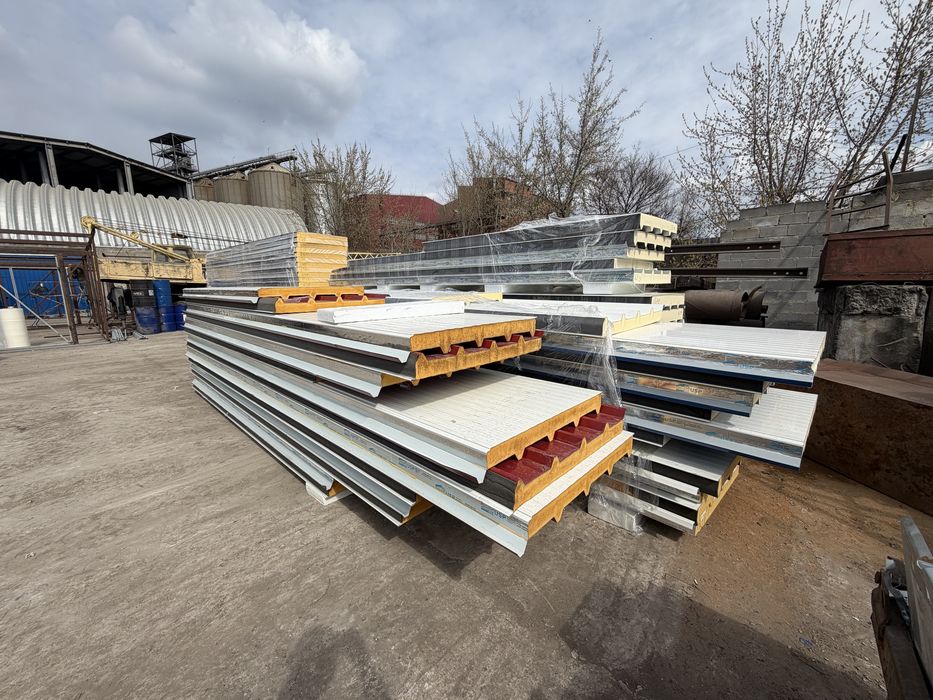 Продам сендвіч панелі 2 сорт,Кропивницький