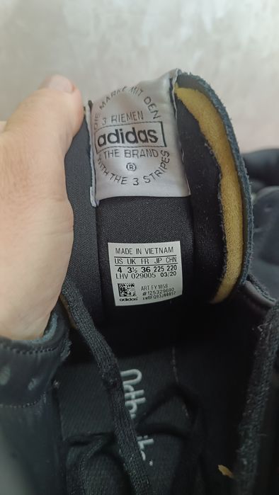 Кросівки, снікерси Adidas Basket Profi 36 розмір 23 см устілка