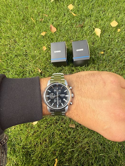 Офіційний Новий годинник Casio mtp-E510d  гарантія 2 роки касіо