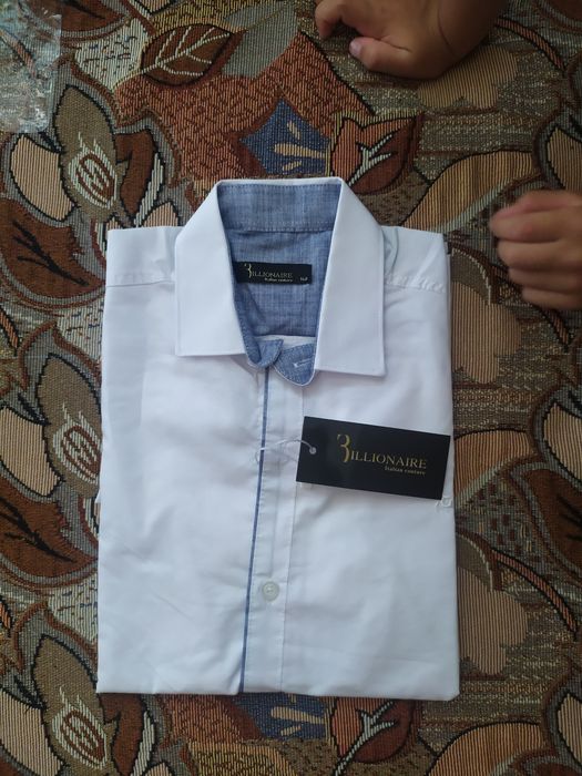 Рубашка подросток школа