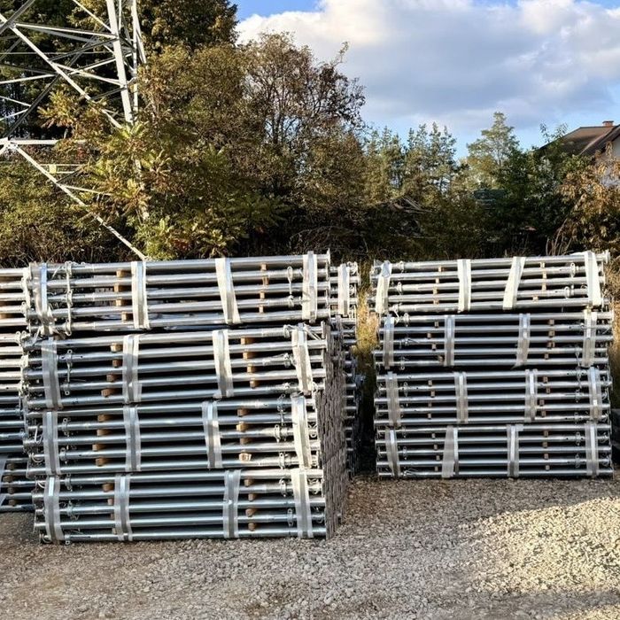 podpory szalunkowe stemple budowlane 200-360cm 20-14kN podpora stropow
