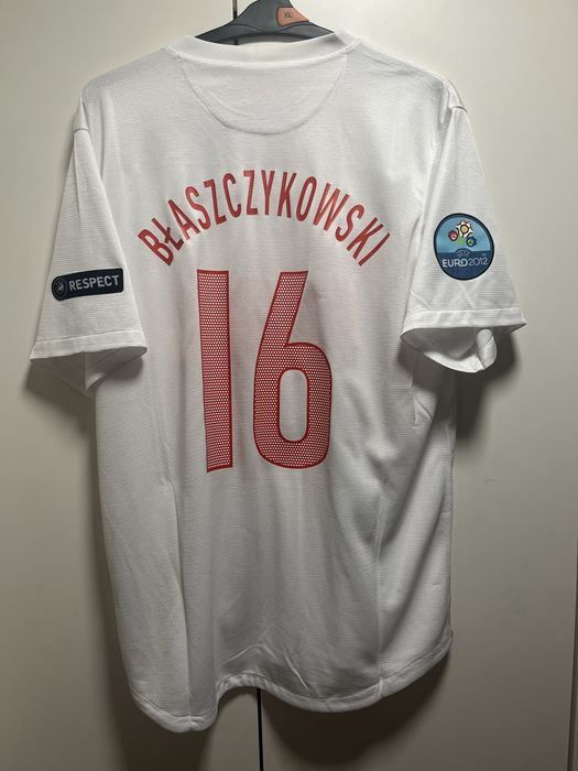 Koszulka Jakub Błaszczykowski 16 – Reprezentacja Polski Euro 2012