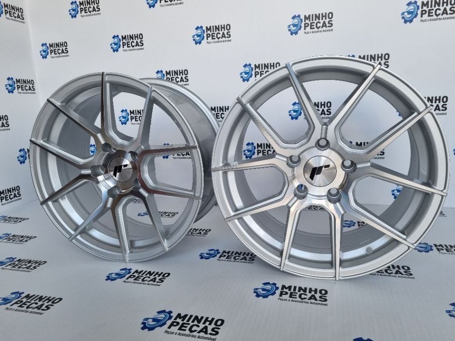 Jantes Japan Racing (JR30) em 17 Silver (5x120)