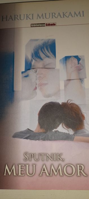 Livro sputnik meu amor de Haruki Murakami