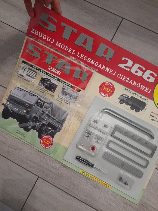 STAR 266 zbuduj sam nr 1 czesc kolekcja Hachette