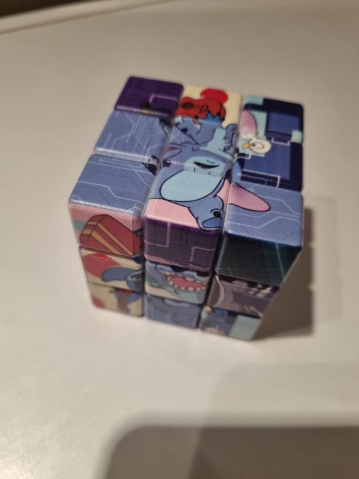 Lilo& Stitch kostka logiczna układanka kostka rubika