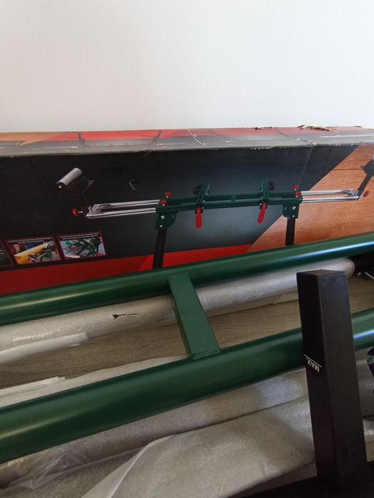 Верстак, станина стіл багатофункциональний Parkside PUG 1600 C 3 Герма