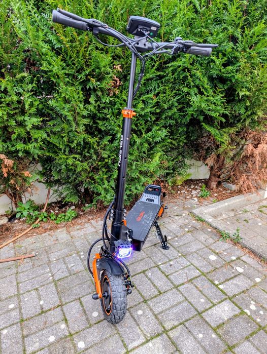 Trotinete Elétrica Geleipu Z1 Pro Dual Motor 2400W Potência Total