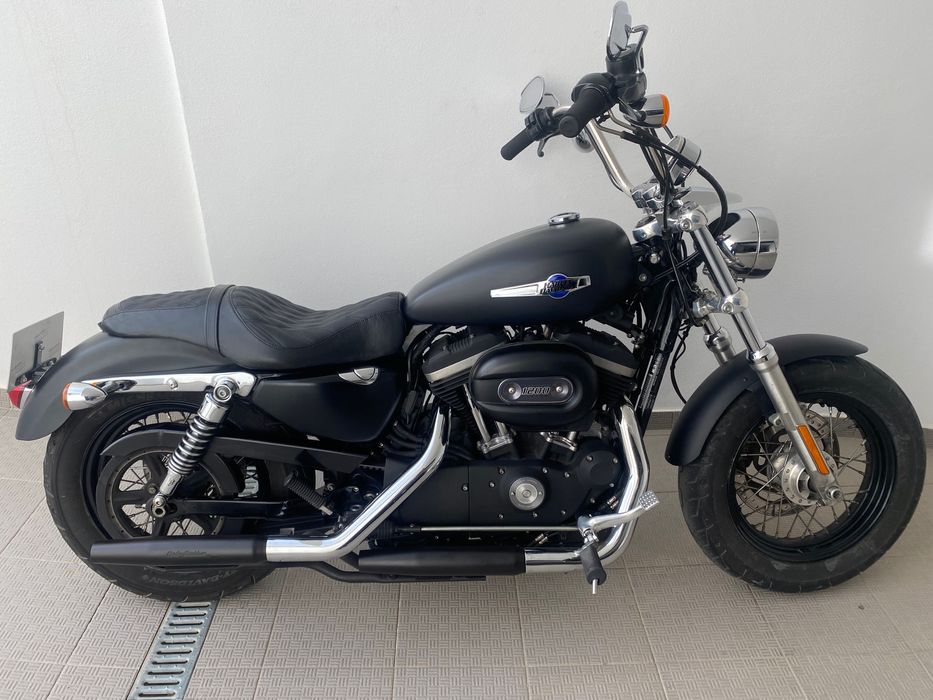 Harley Davidson Sportster XL 1200 Custom Limited B, NACIONAL