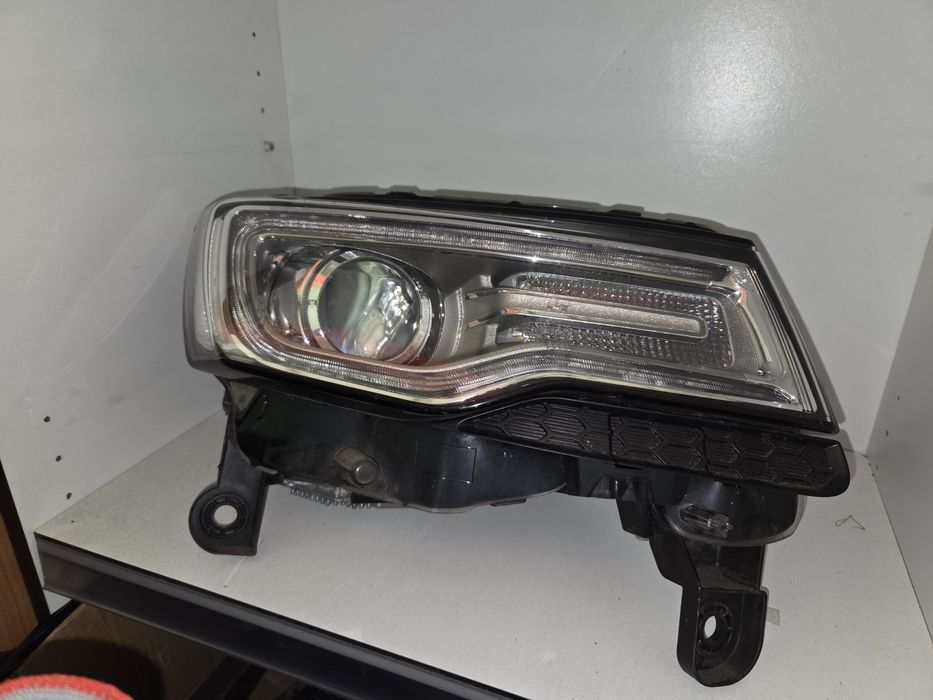 Lampy xenon jeep grand cherokee led