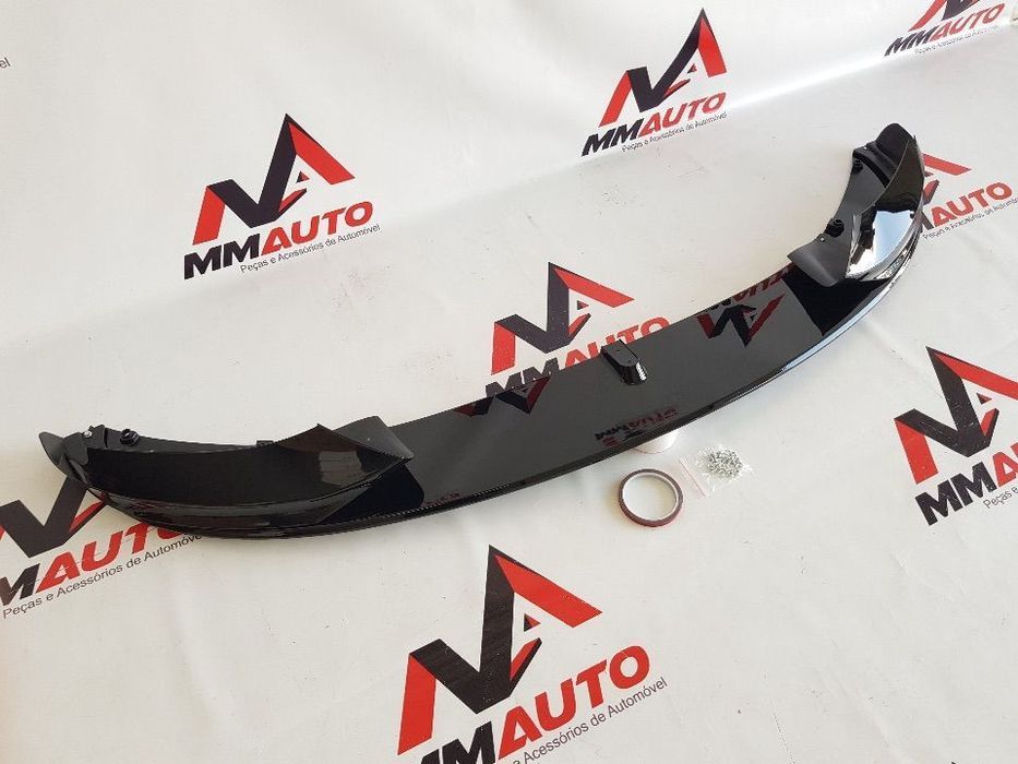 Spoiler Frontal BMW Série 4 F32 F33 F36 M-Performance Preto Brilho