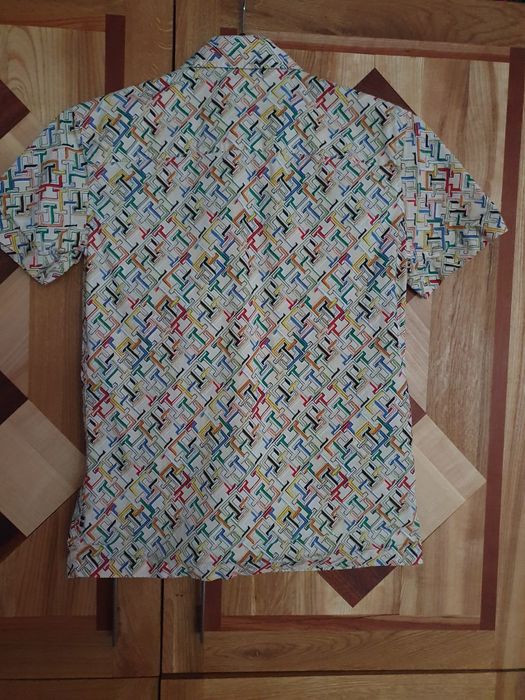 Koszula Tommy Hilfiger 152,krótki  rękaw
