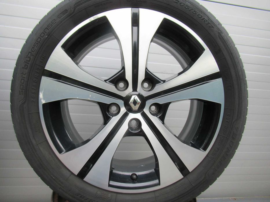 Alu+opony lato R17 Renault Megane 3,4,Scenic 3,Nissan Pulsar,Leaf 4572