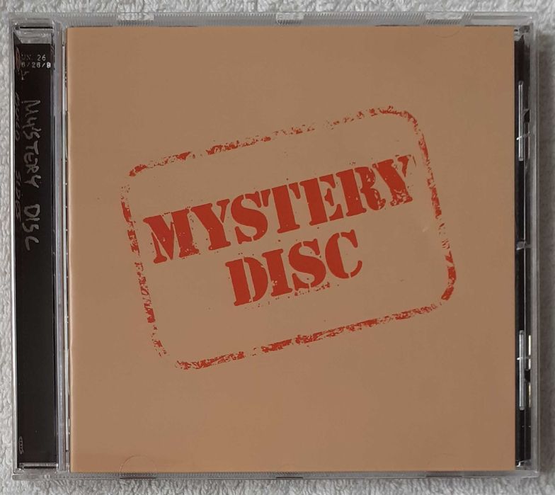 Frank Zappa – Mystery Disc (CD, Album, Compilation, Remastered)
