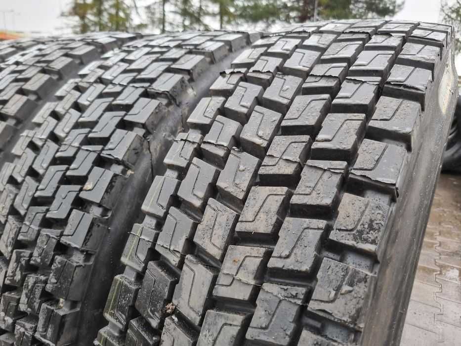 Opony ciężarowe 315/80R22.5 BIEŻNIKOWANA TYP MICHELIN XDE2 NOWE Gwaran