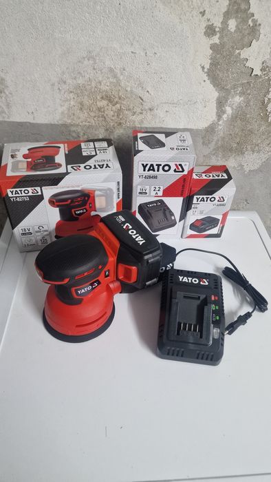 Lixadora excêntrica Yato