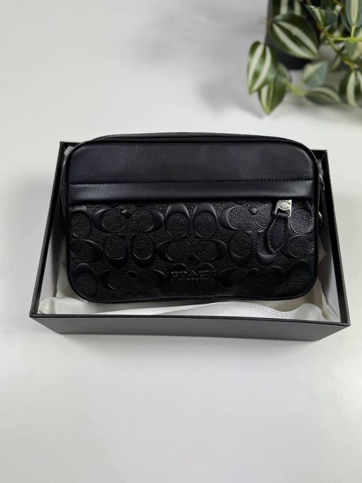 Сумка Coach , месенджер коуч , сумка через плече коач