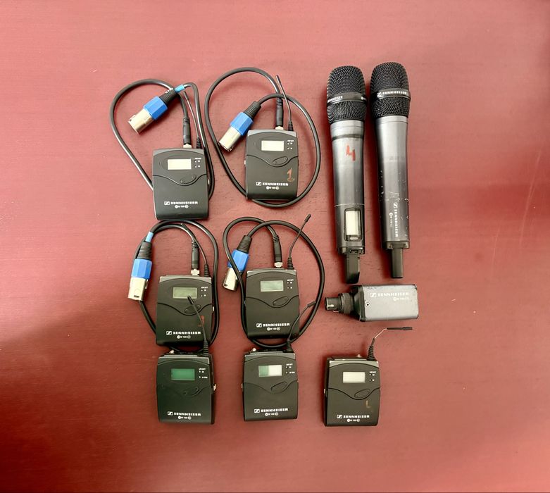 sennheiser ew 100 g3 - купити аудіотехніку - Ціна на OLX.ua