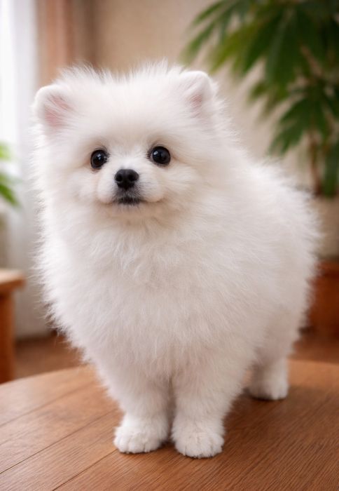 Мальчишка померанского шпица, мини.