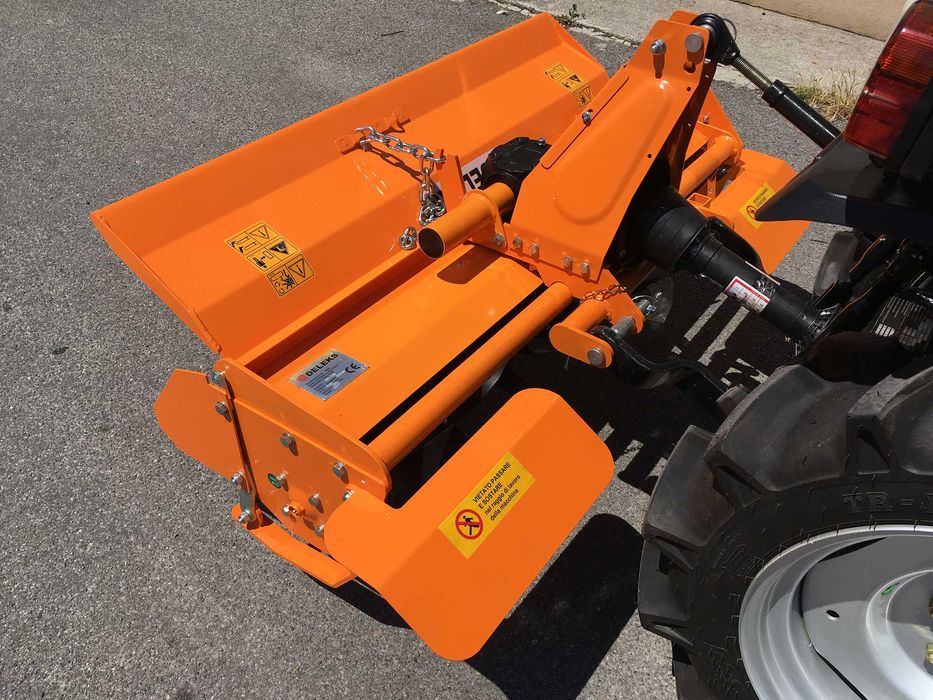 DFL-135 Fresa Agrícola 1.35 m p/ Tratores 18 a 35 CV (Cardã incluído)