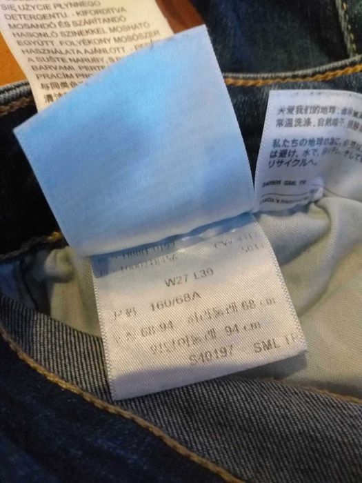 Levi's 711 Skinny 27/30