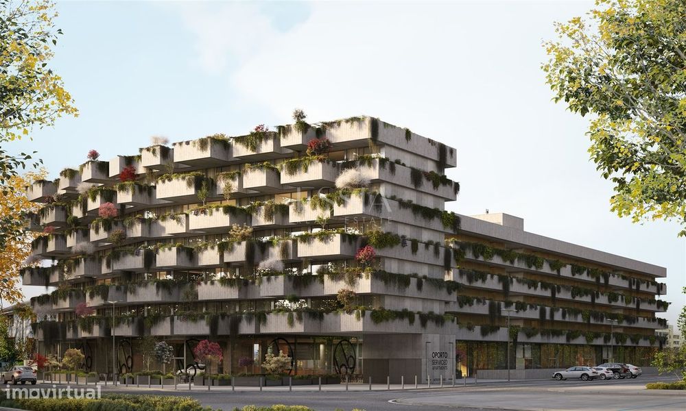Apartamento T1 Varanda e Arrumos junto ao Norteshopping, Matosinhos