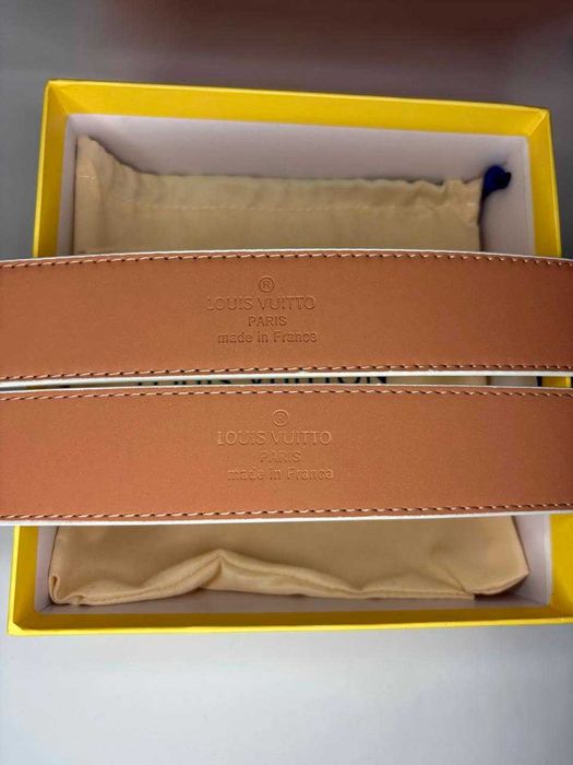 Ремень Louis Vuitton Belt | Ремінь LV | Нові