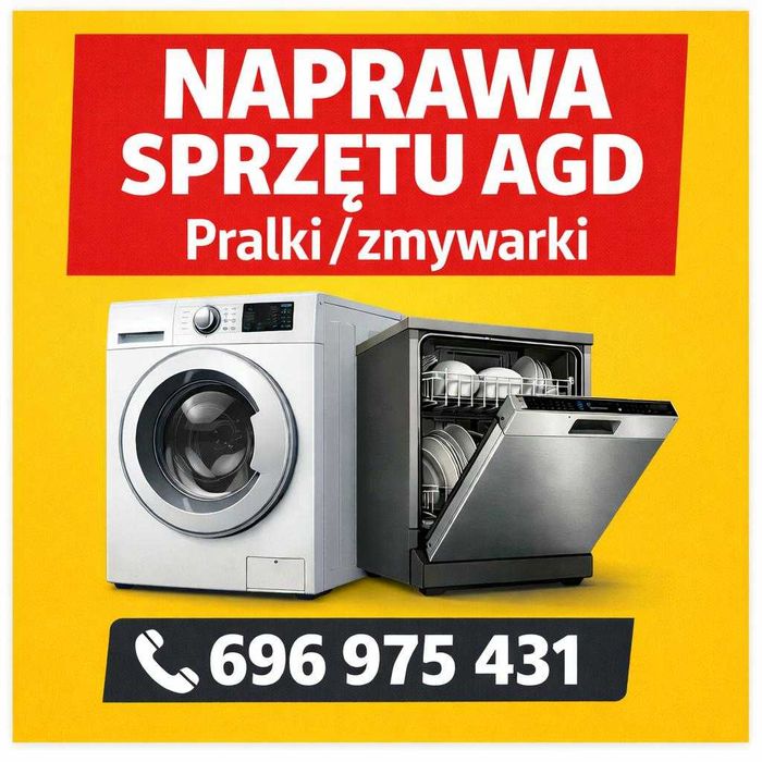 Serwis AGD-naprawa pralek i zmywarek