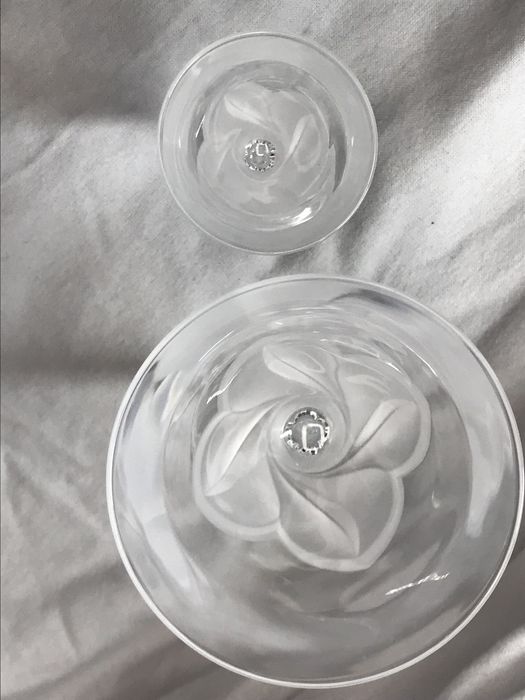 Хрустальные фужеры шампанское/вино/вода/ликёр/водка Cristal d`Arques