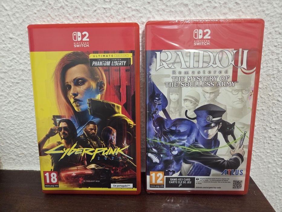 Cyberpunk + Raidou Switch 2